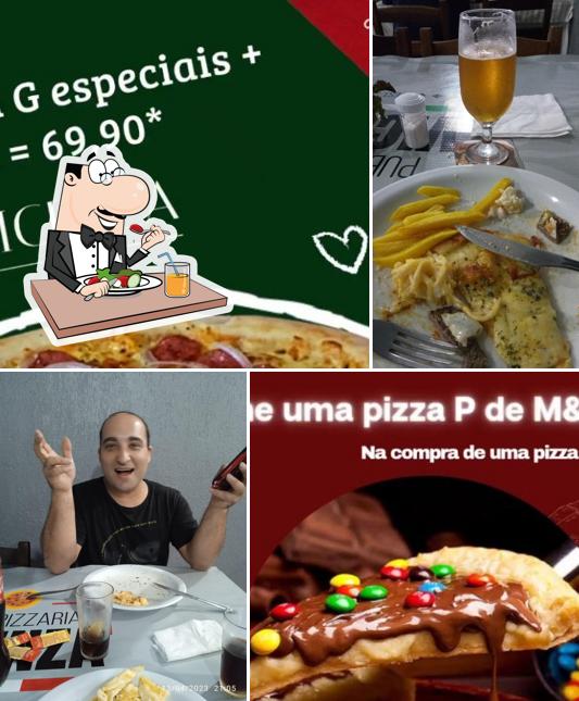 Comida em Vicenza pub e pizzaria