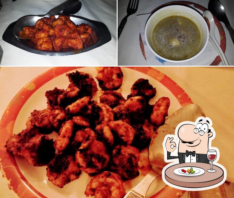 Meals at Unicorn Bar and Restaurant