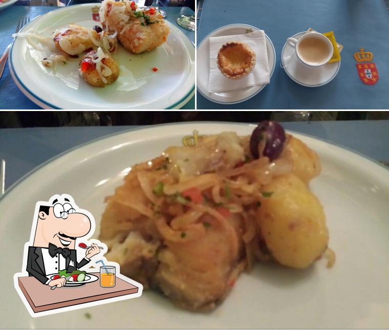 Creme brulée em Casa do Bacalhau