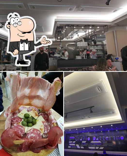 Gli interni di Pizzeria Giallo Datterino