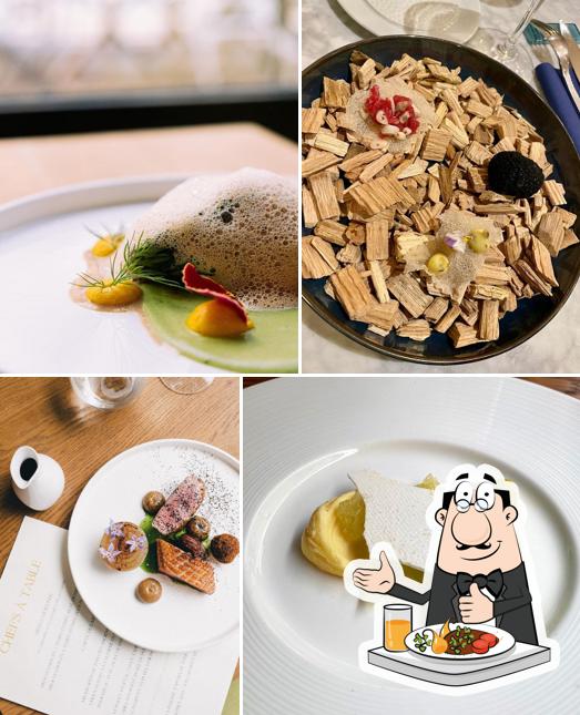 Nourriture à Chefs à Table