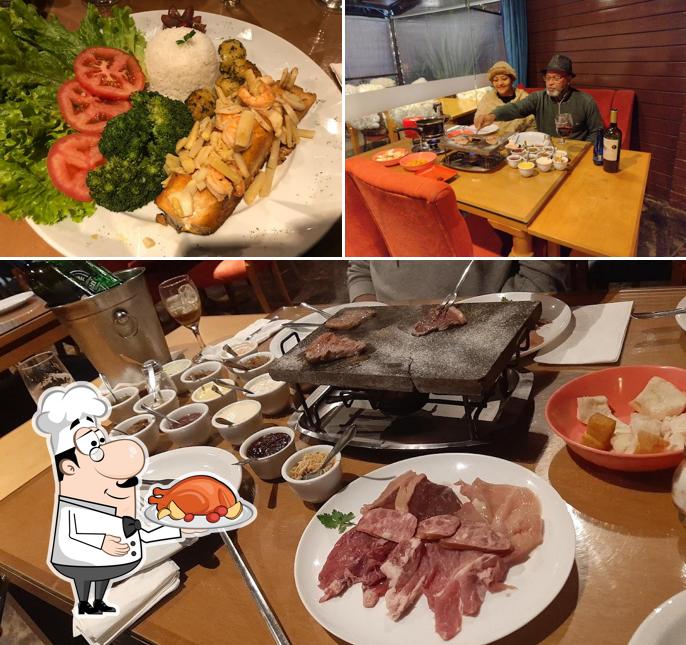 Pato-à-pequim em Blend Restaurant & Fondue