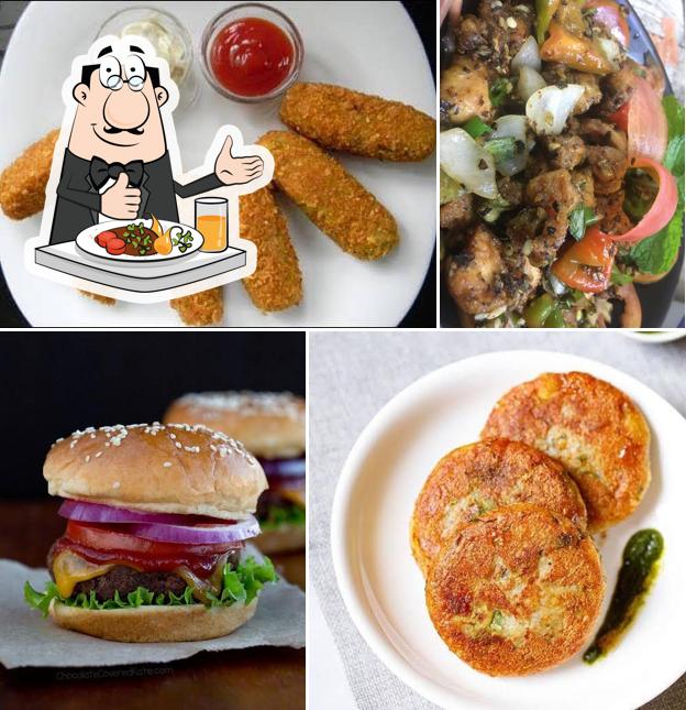 Meals at K.F.C AL-BAIQ