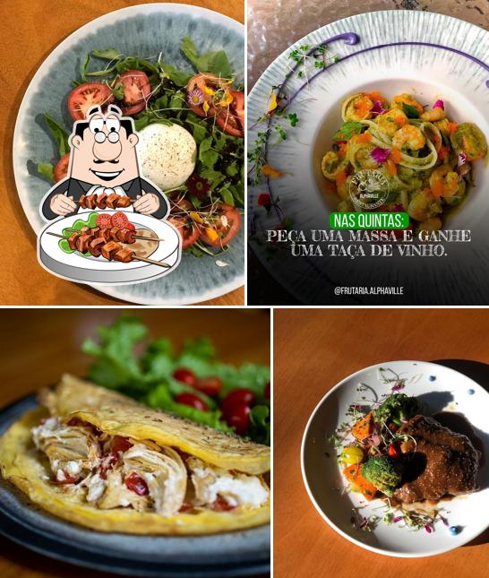 Comida em Frutaria Alphaville