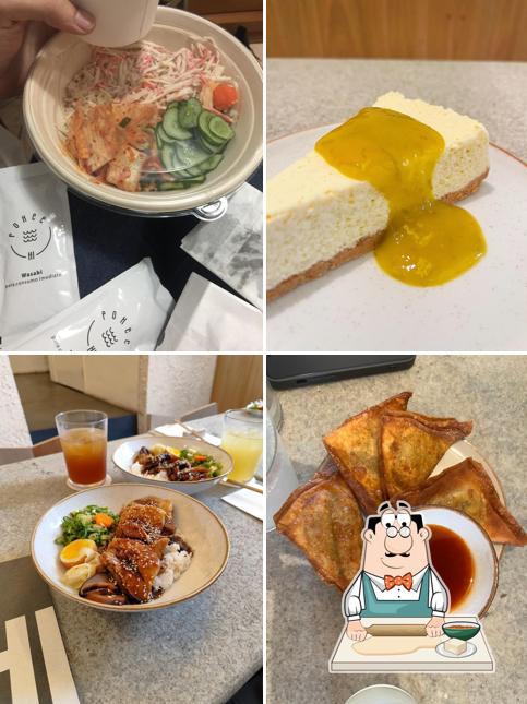 Samosas em Hi Pokee - Restaurante