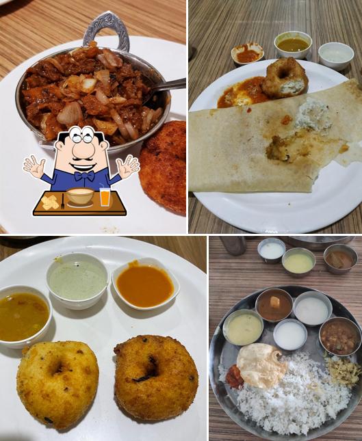 Meals at Kannur Dakshin Veg Restaurant