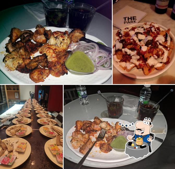 Meals at Kismet The Park Hyderabad