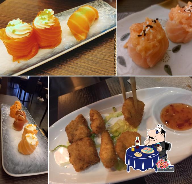 Sashimi al Oishii Sushi