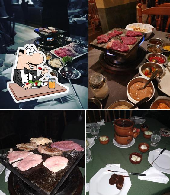 Comida em DMontreux Restaurant & Fondue