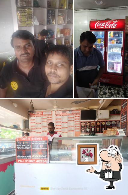 The interior of Chatpata - Pandesara