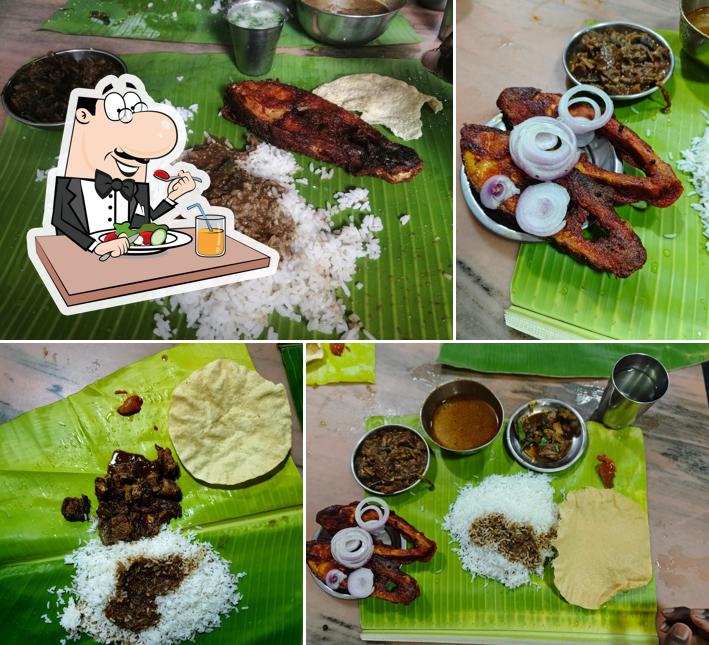 Food at Muthupillai Mess.,(M.Shanmugam.)