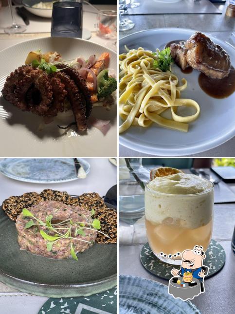 Comida em ORAMA Rooftop