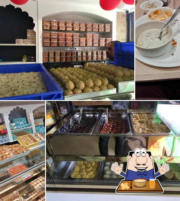 Clam chowder at Ram - Sweets & Savouries