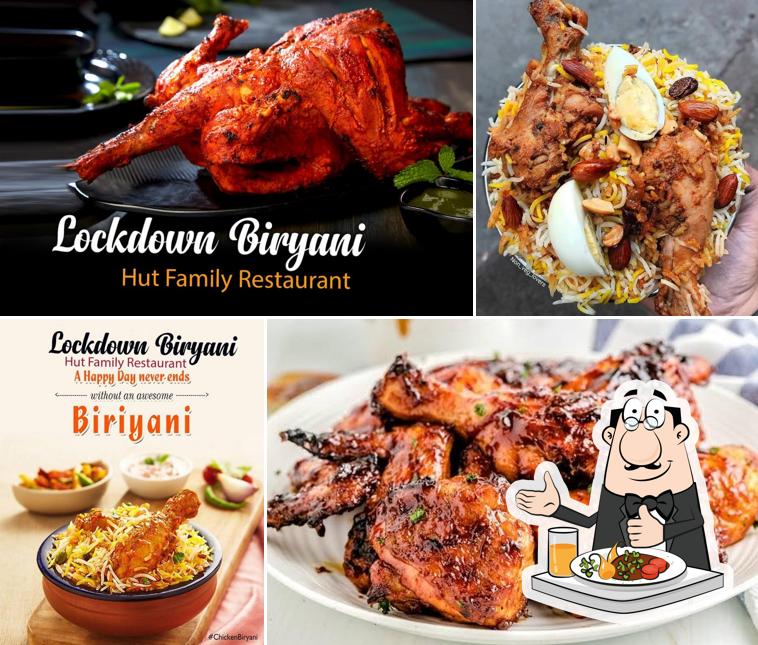 லாக்டவுன் பிரியாணி குடில் ரெஸ்டாரண்ட்