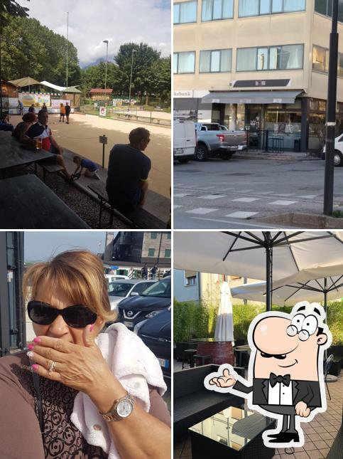 Dai un'occhiata agli interni di Bar Roma