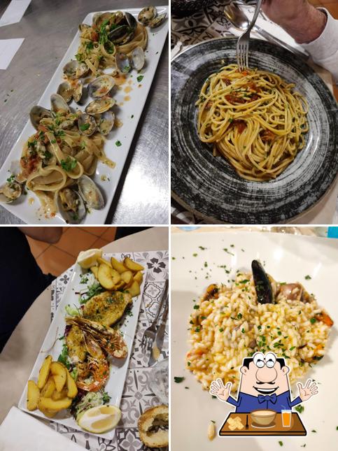 Platti al Le Tre Arcate