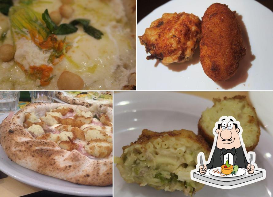 Platti al Pizzeria Gaetano Genovesi