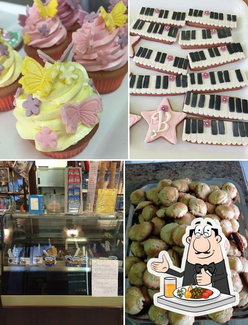 Cibo al Bar Pasticceria Rosticceria Policarita “Fracasso”