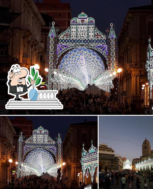 Gli esterni di Caffe' Del Corso Snc Di Baccile Fabio E C