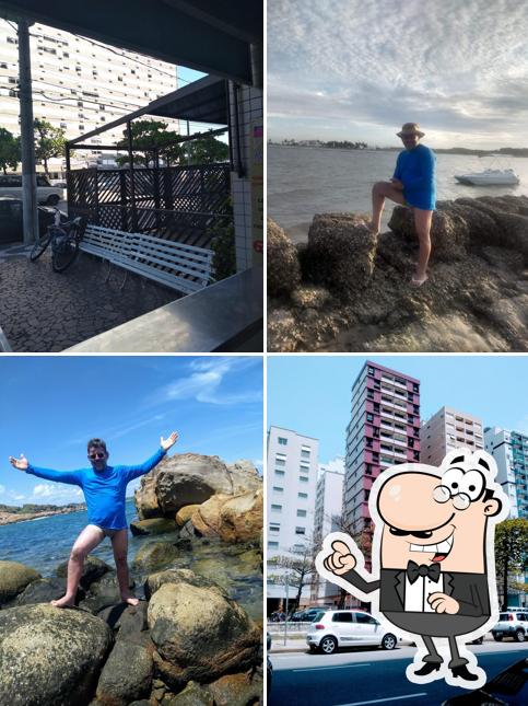 O exterior do Sorveteria Royal