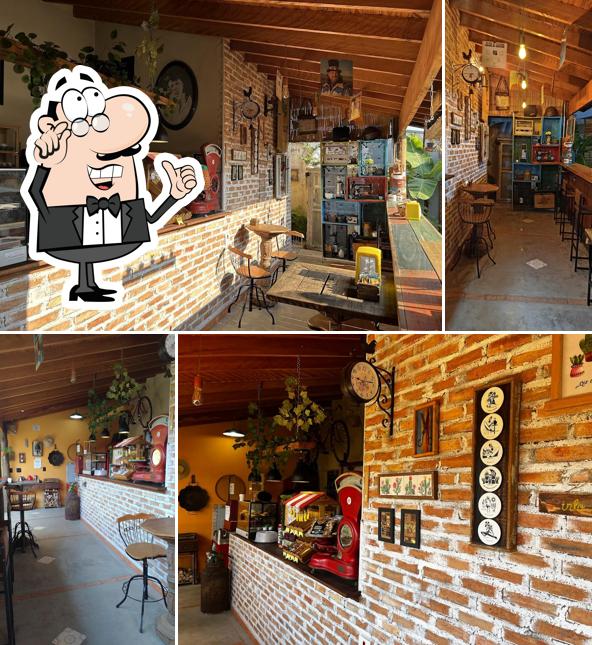 Veja imagens do interior do Roça e Bule