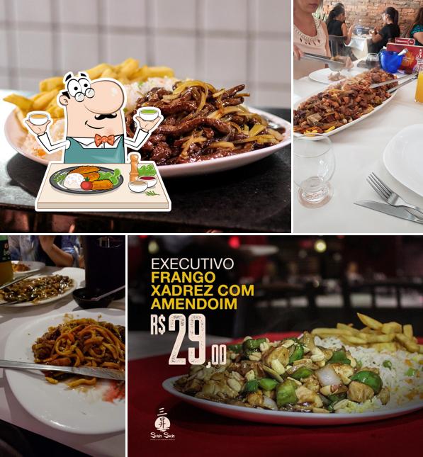 Platos en Restaurante San Sun Tambauzinho