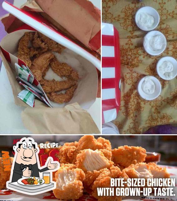 Food at KFC