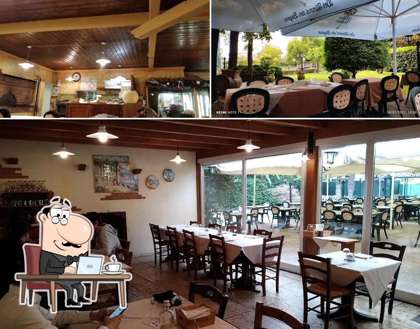 Gli interni di La Rocca