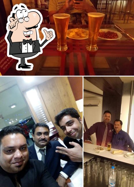 Konark Bar is distinguished by interior and beer