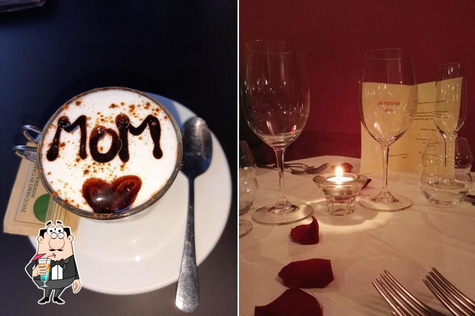 Scegliti un drink dal menu