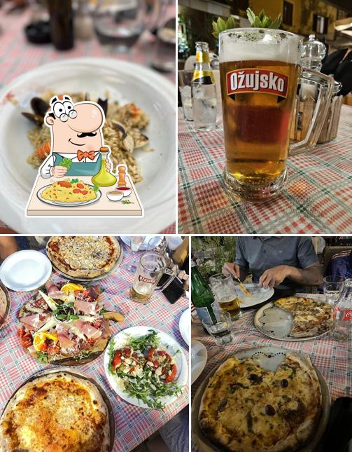 Risotto al Pizzeria Napoli