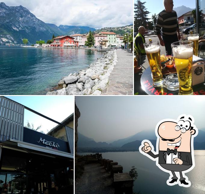 Gli esterni di Mecki Bar