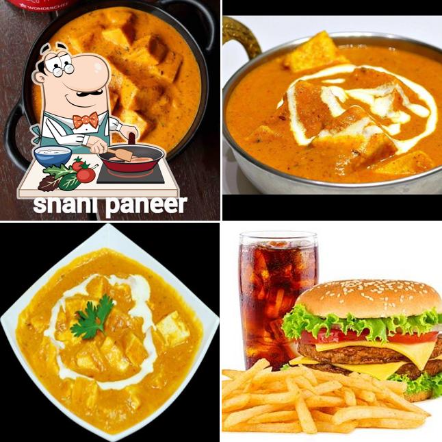 Chicken curry at BEROJGAR DHABA