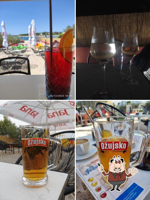 Cibo al Beach Bar Bava