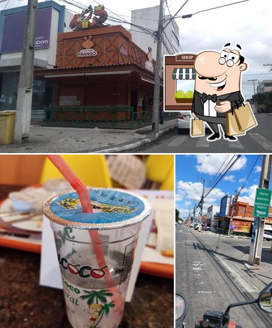 Veja imagens do exterior do Contém Frango