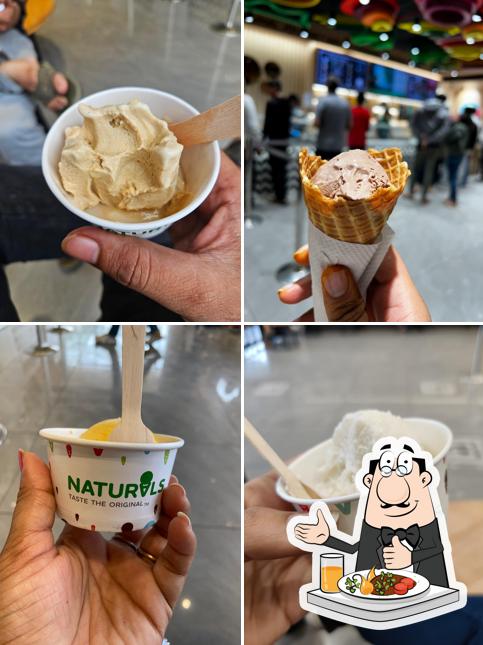 Gelato at Naturals Ice Cream