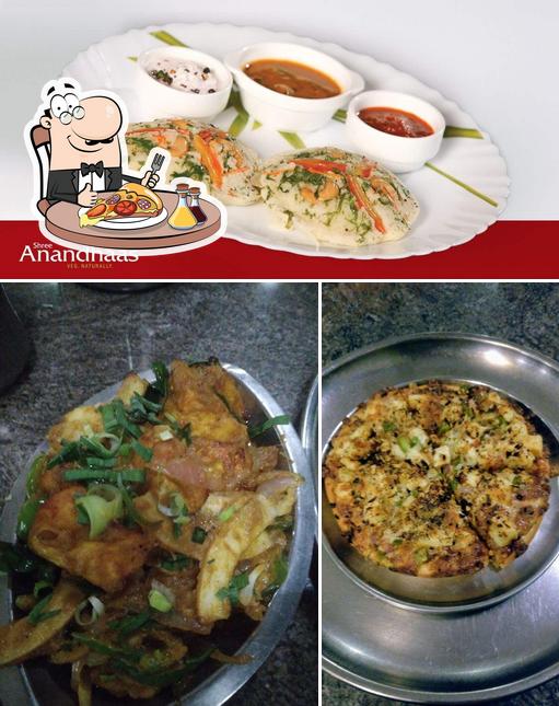 Get pizza at Shree Anandhaas