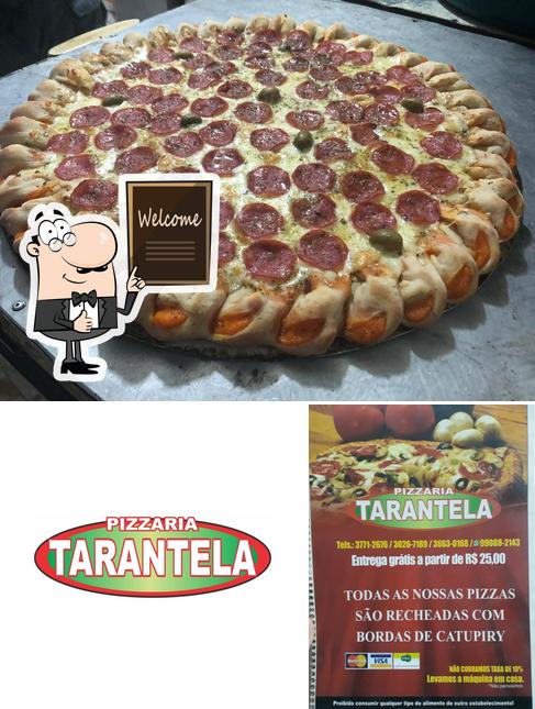 Look at the picture of Tarantela São Vicente