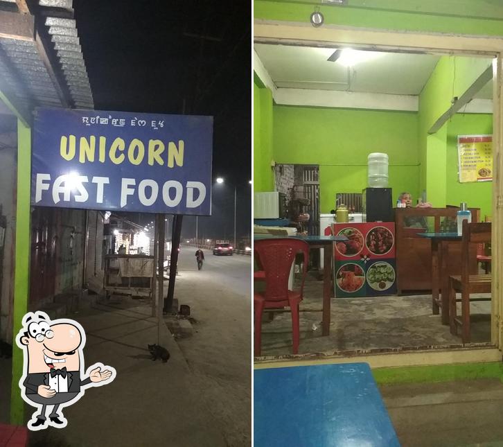 Here's a photo of Unicorn Fast-Food