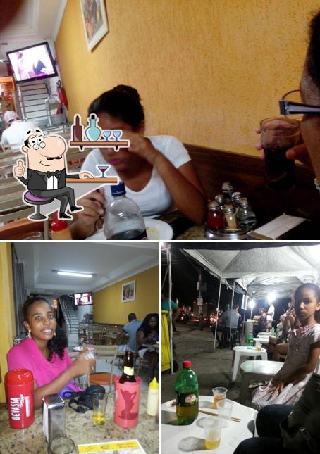 Veja imagens do interior do Churrascaria E Pizzaria Boi Na Brasa Grill