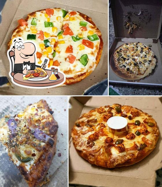 At Pizzeria Noodles, you can get pizza