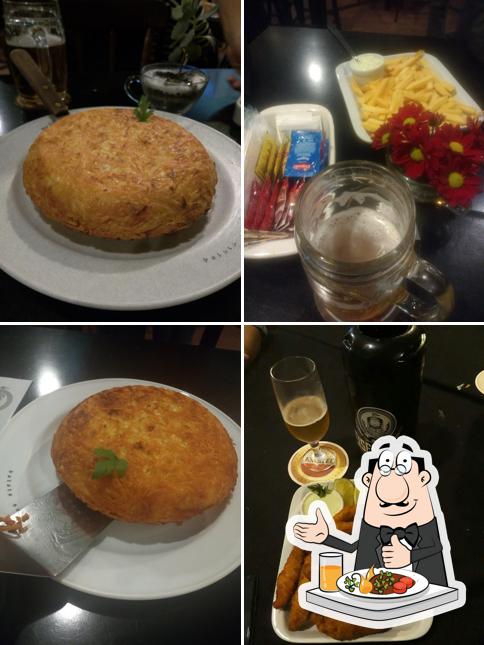 Platos en Batata da Vila