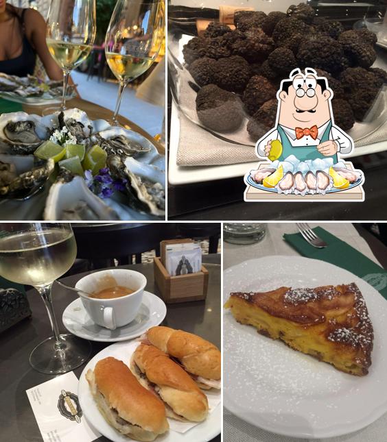 Huîtres à Procacci 1885