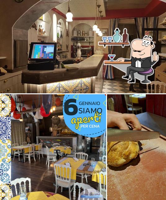 Dai un'occhiata agli interni di AnemaCore - Seafood & Pizza Ristorante, Viganello