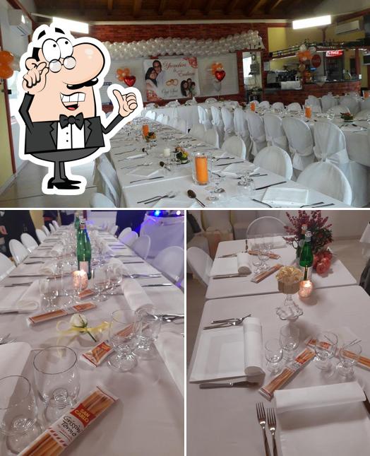 Gli interni di Ristorante griglieria panineria da Charly