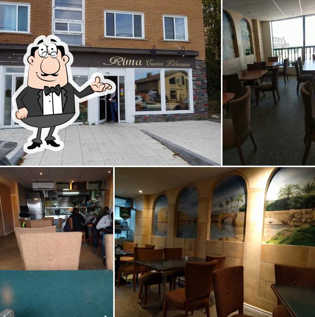 L'intérieur de Restaurant Rima