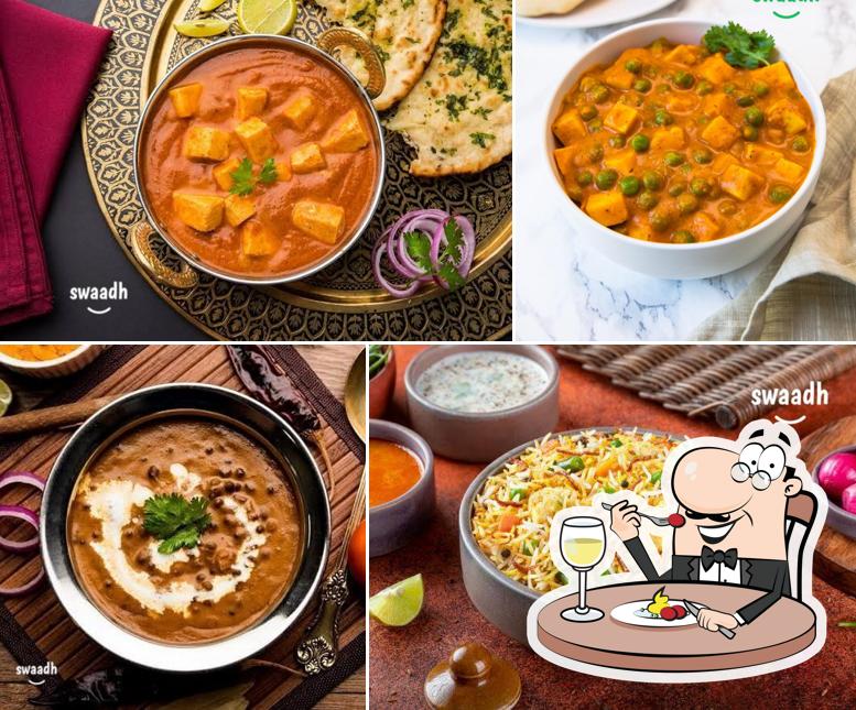 Food at Swaadh - The Royal Pure Veg