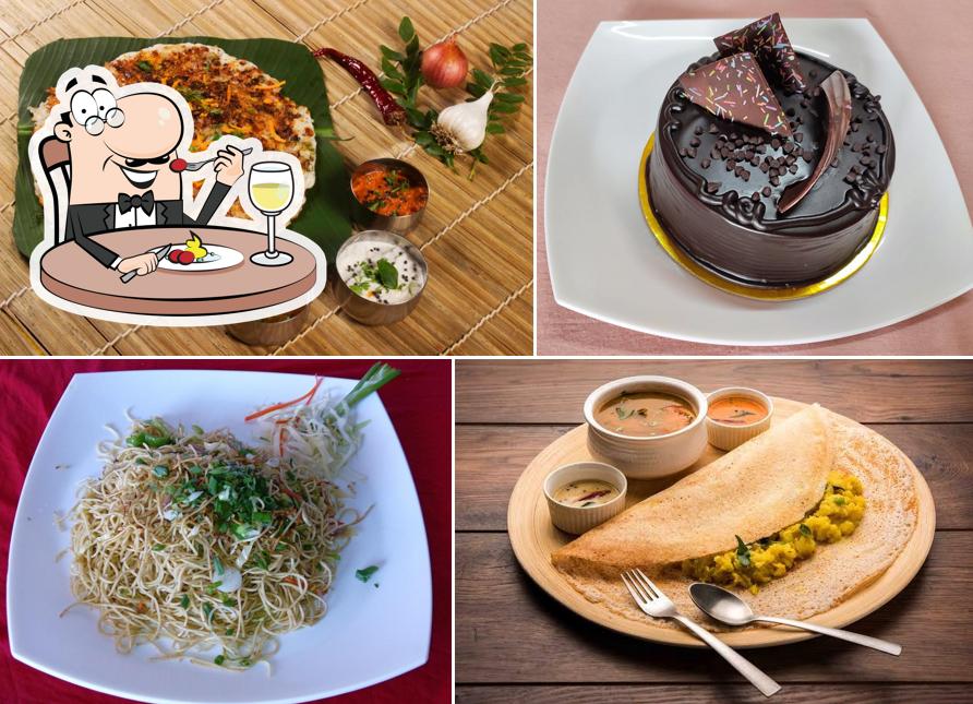 Food at The dosa factory