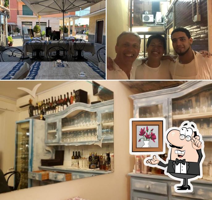 Gli interni di Ristorante Vela