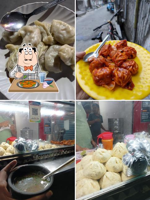 Chicken wings at Akansha Fast Food